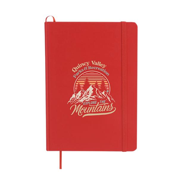 Elastic Closure Notebook 5x7
