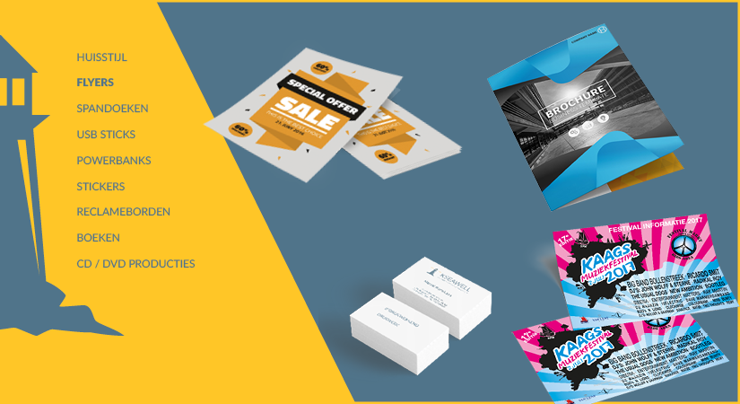 Kwaliteitsdrukwerk NL - Flyers