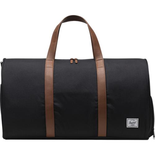 ICON - herschelnovelrecycleddufflebag solid_black