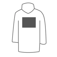 260 x 200 mm- Back Side