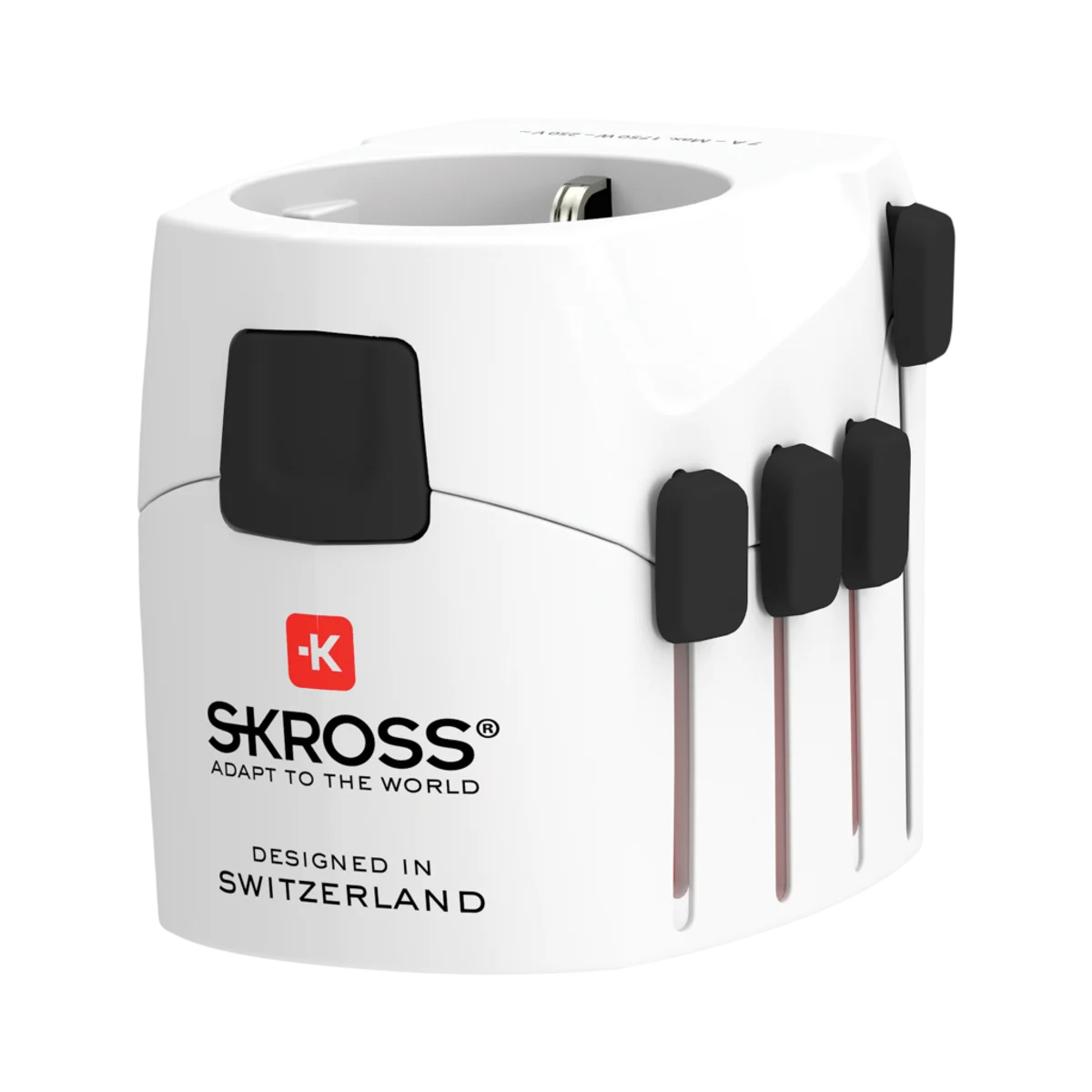 Skross Universal Pro Travel Adapter main image