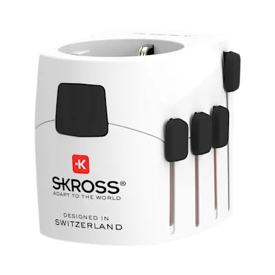 Skross Universal Pro Travel Adapter