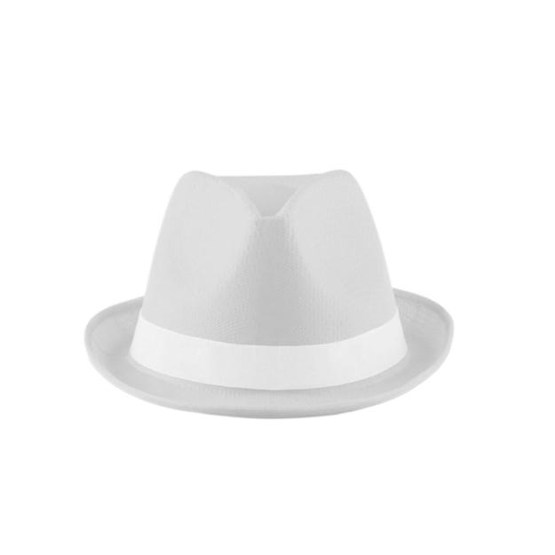 woogiecolouredpolyesterhat white