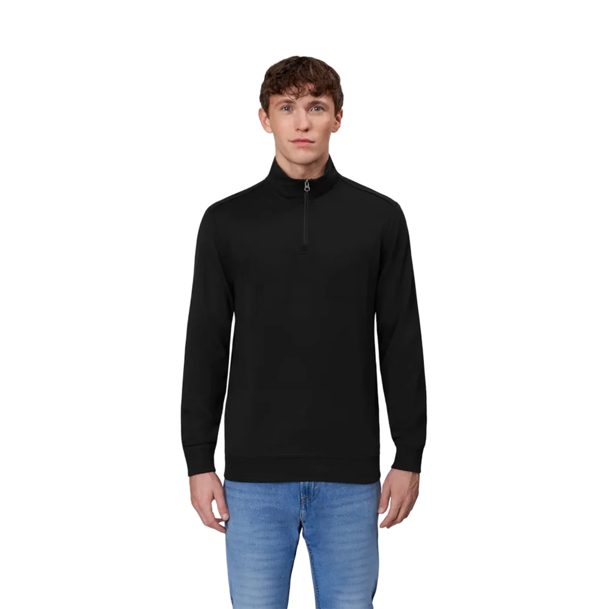 ID® PRO Wear CARE 1/4 zip sweatshirt Hauptbild