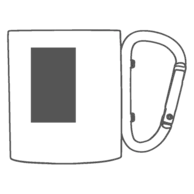 40 x 50 mm - Right of the Handle