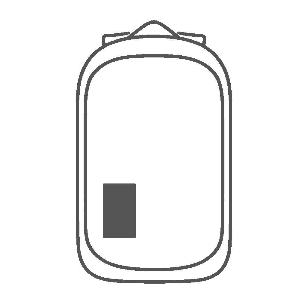 60 x 100 mm - Linkerkant