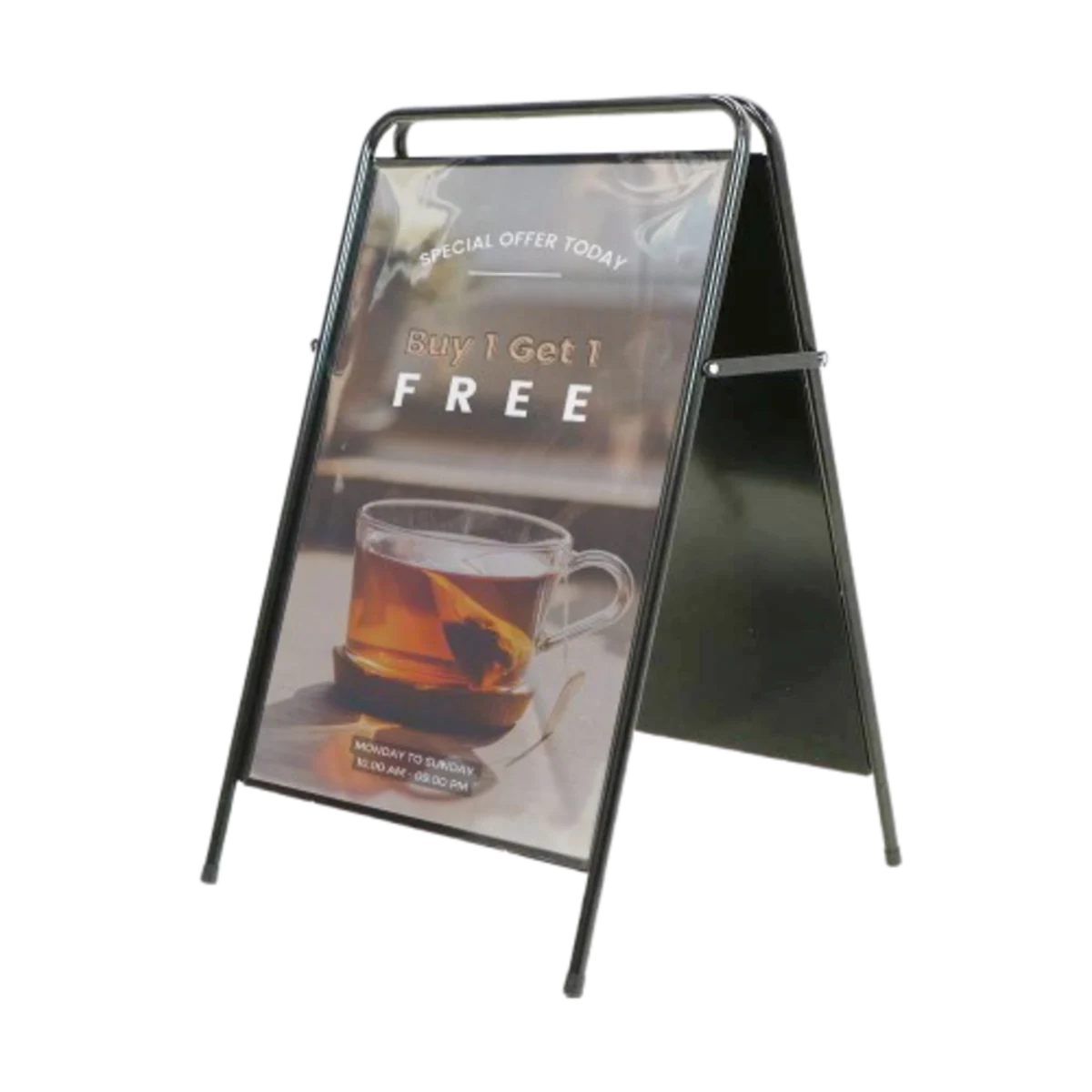 Elegant Steel Advertising Board main image