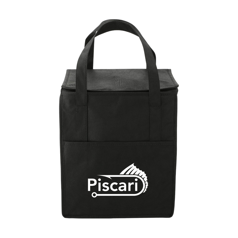 Hercules Flat Top Insulated Grocery Tote