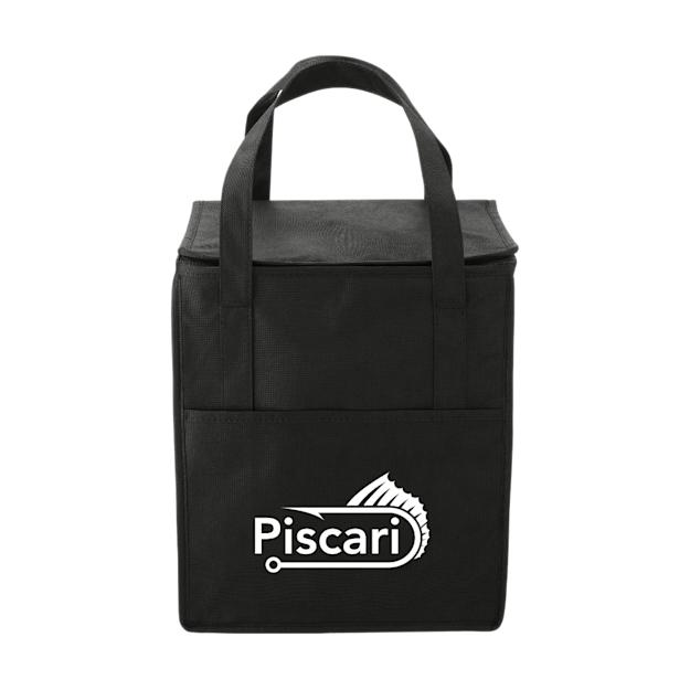 Hercules Flat Top Insulated Grocery Tote