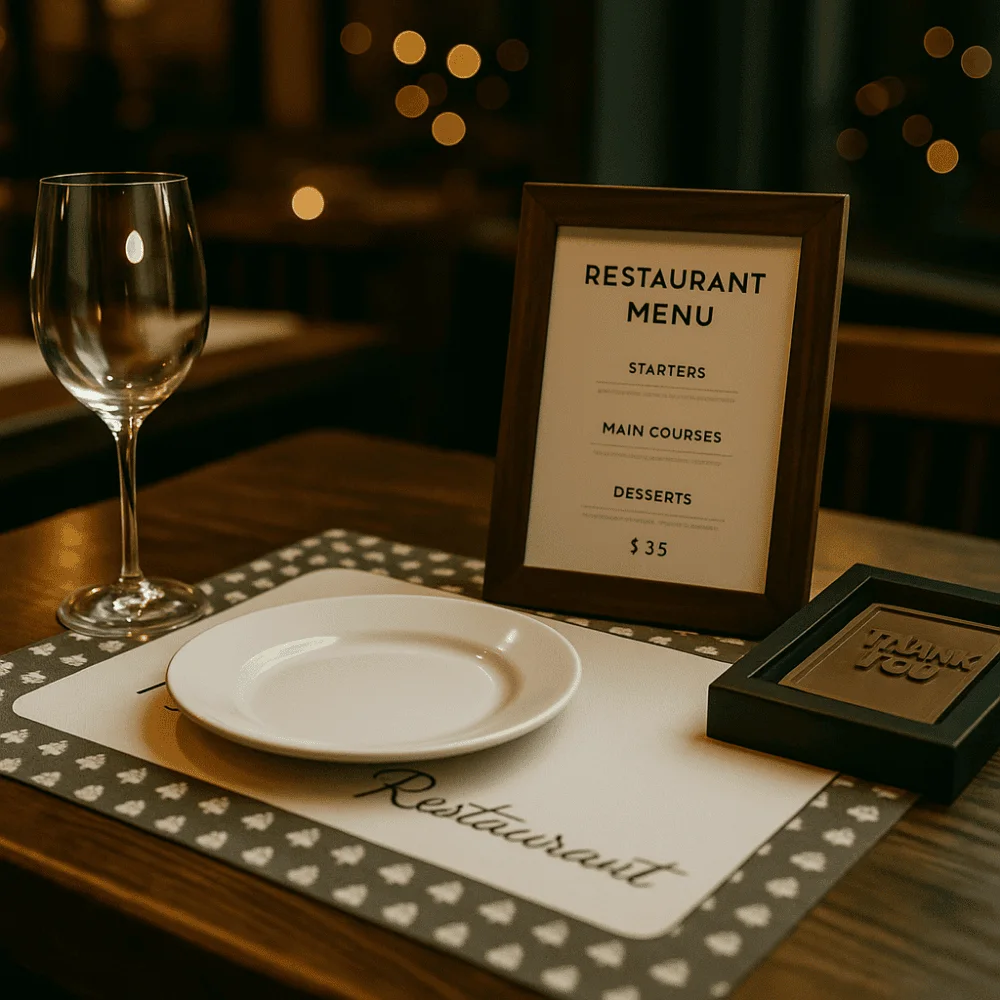 Print Ideas Made for Hospitality