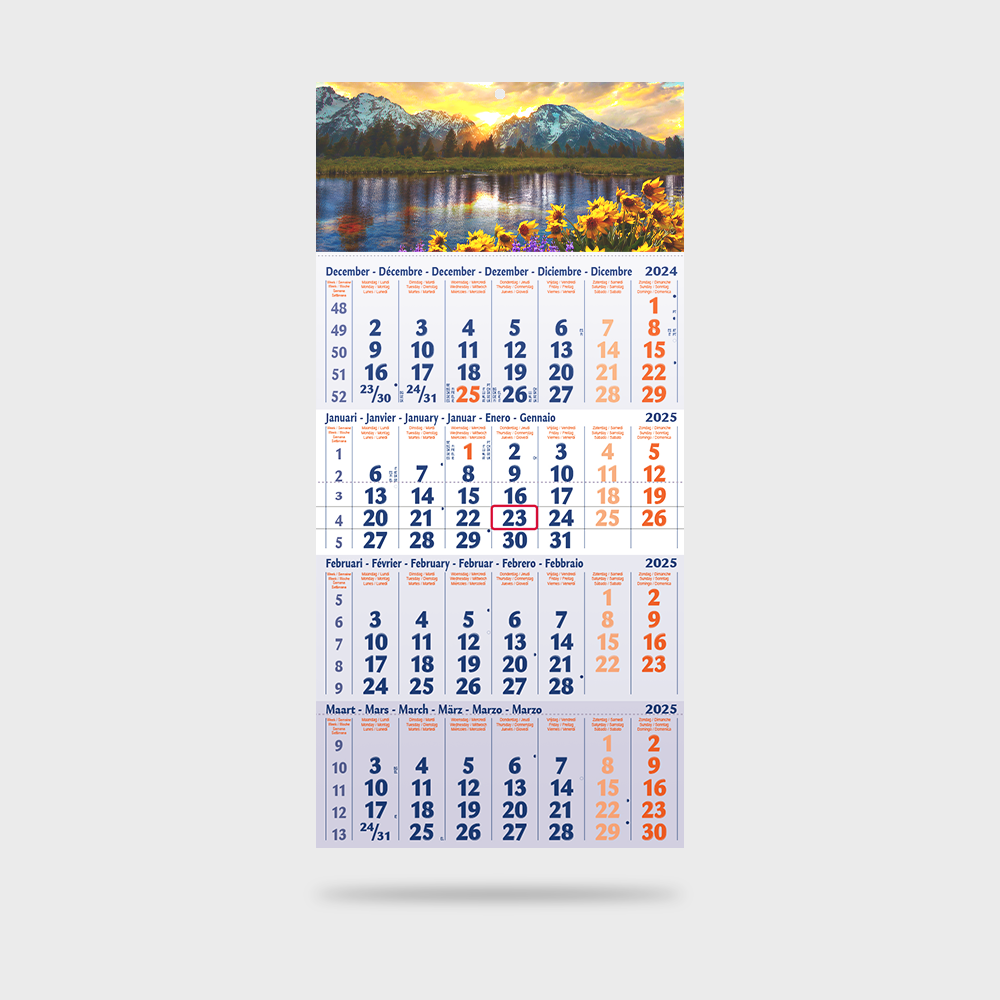 4-Month-Calender PLP