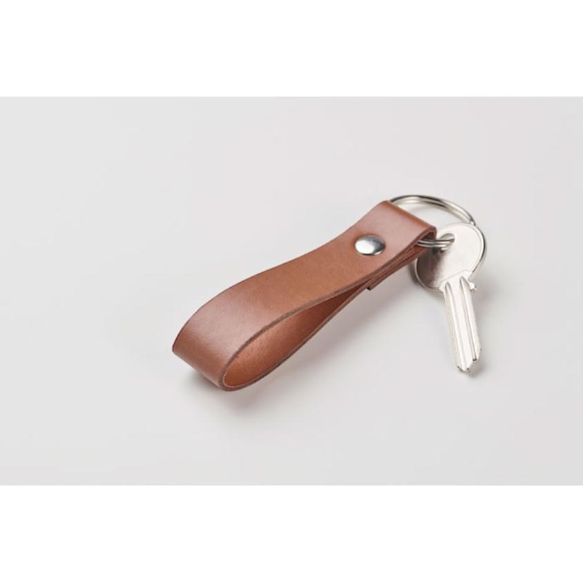 PU Loop Key Ring | HelloPrint