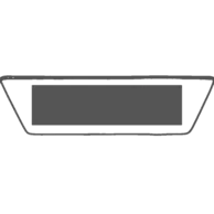 75 x 20 mm - Front