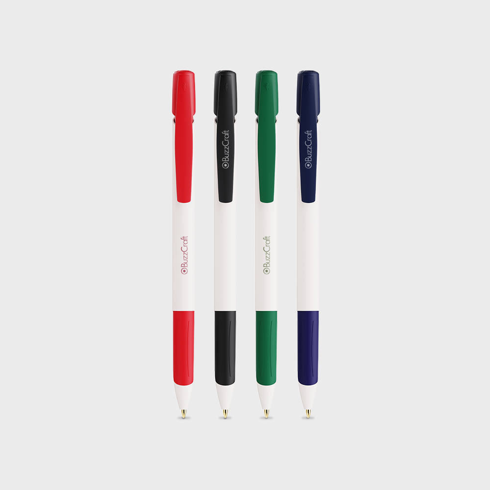 BIC Stylo-bille Media Clic Grip Ecolutions®