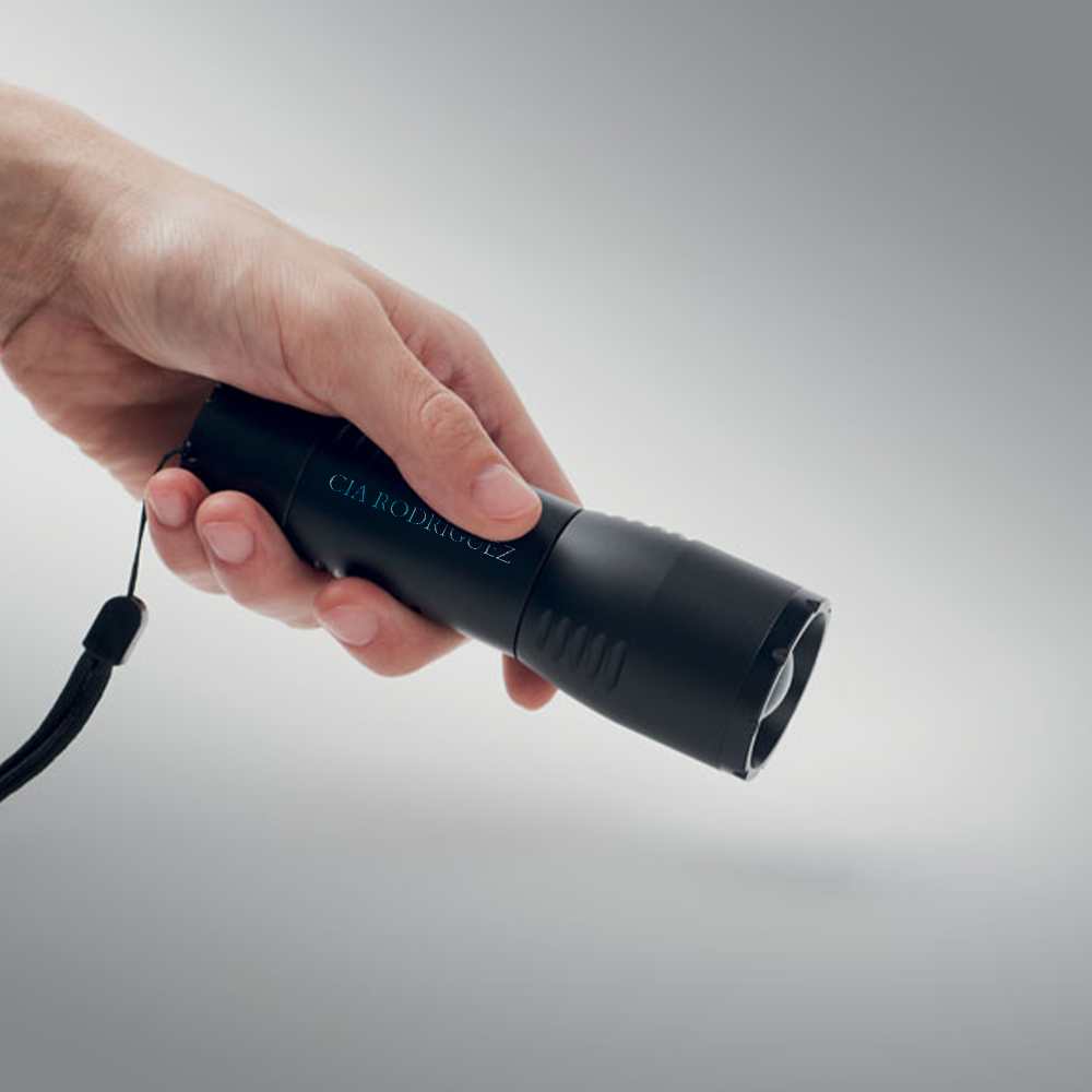 smallaluminiumledflashlight setting1