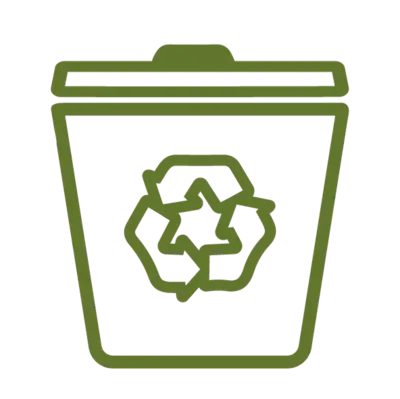 How can I dispose of or recycle my personalised prints?