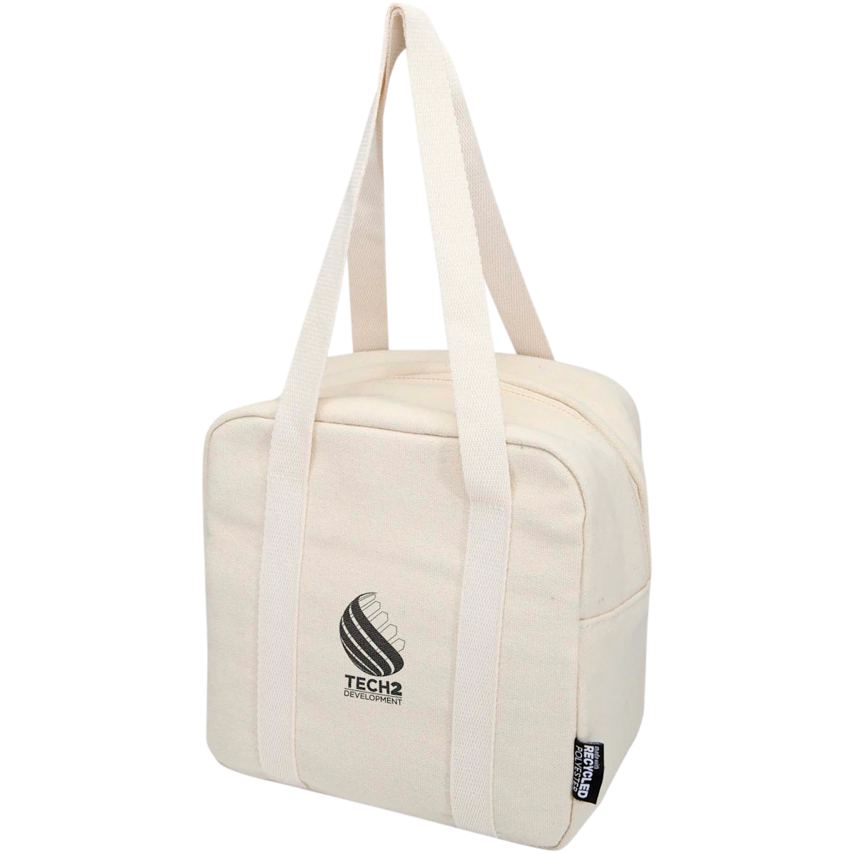 Eco Recycled Canvas Lunch Cooler Bag main image