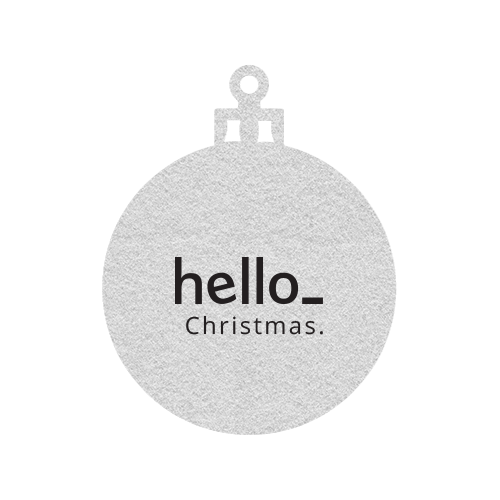 Boules De Noël En Feutrine