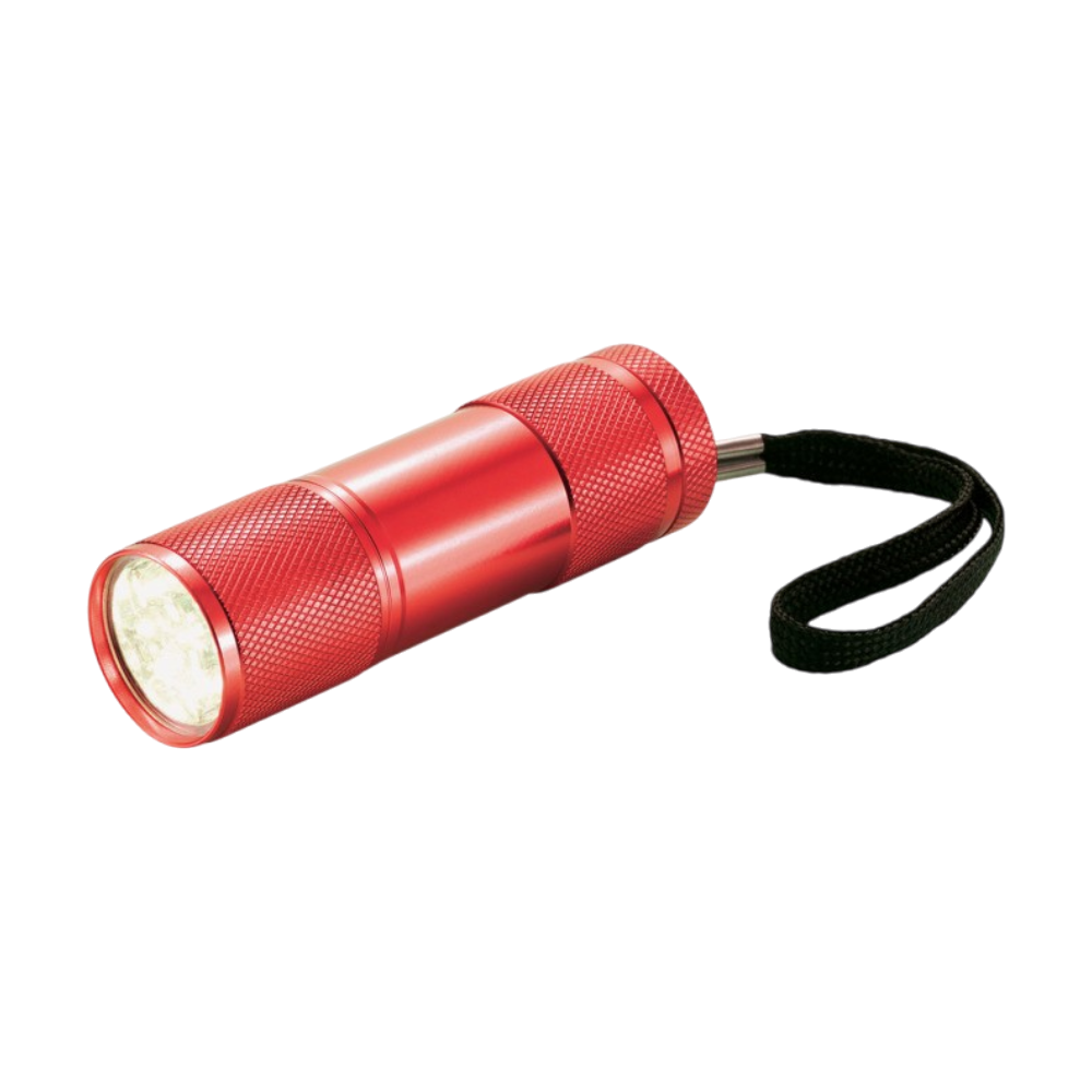 ICON - quattroaluminiumtorch red