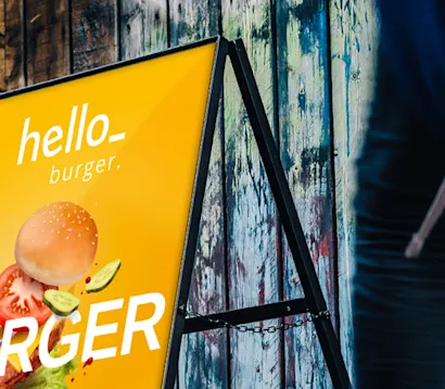 8 Cavalletti Pubblicitari Divertenti