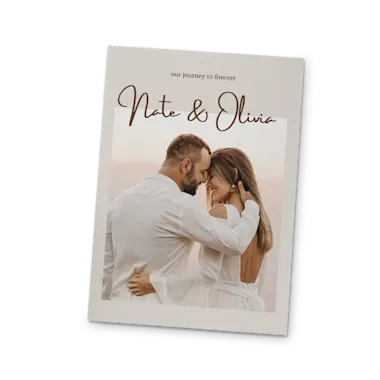 Livre photo A4 Portrait