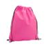 drawstring bag nonwoven color fuchsia