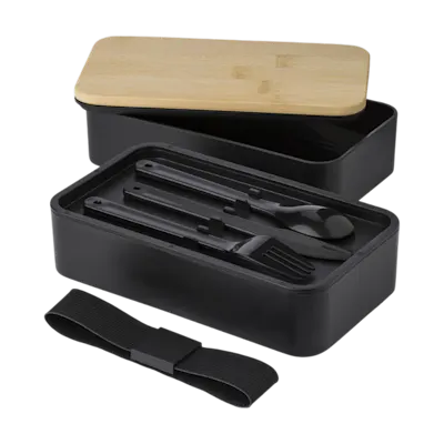 Lunch Box in Bambù e PP