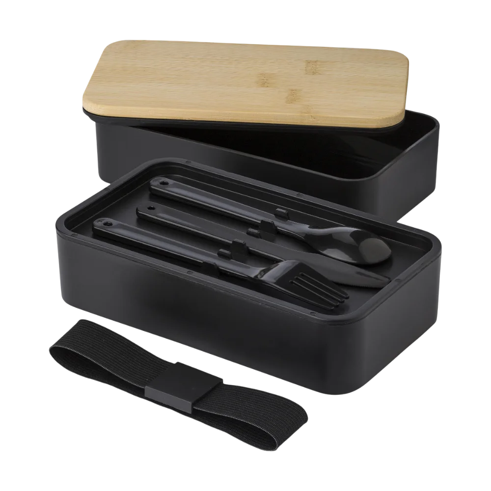 PDP - ppdoublelayerlunchboxmaxton square #F8F8F8 background