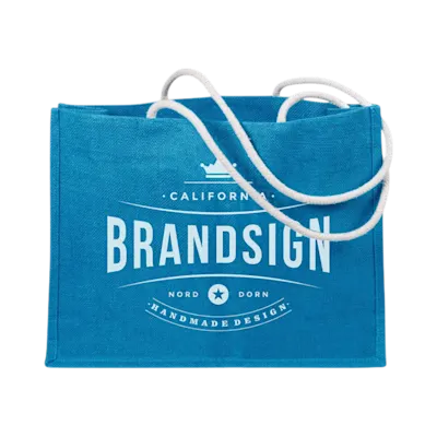 Borsa Hintol in Cotone e Juta