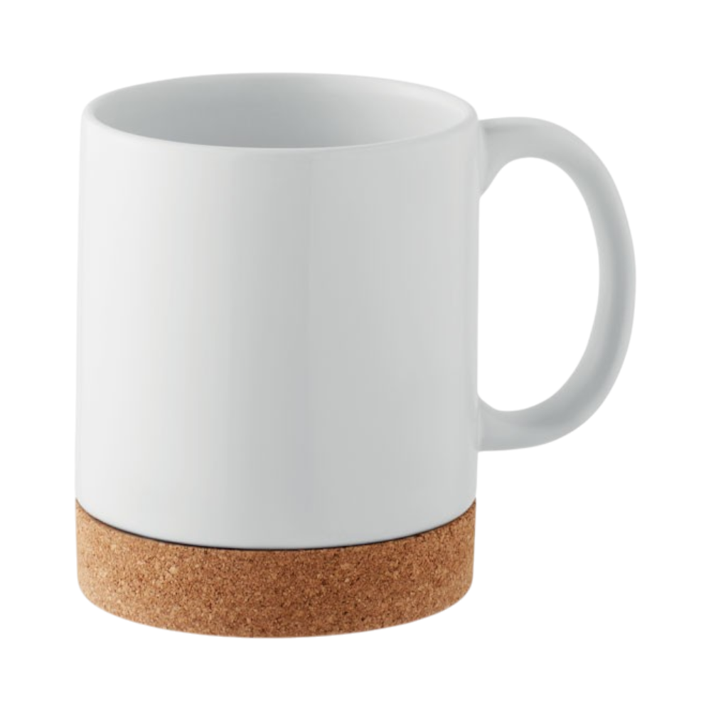 Tazza in Ceramica con Sughero