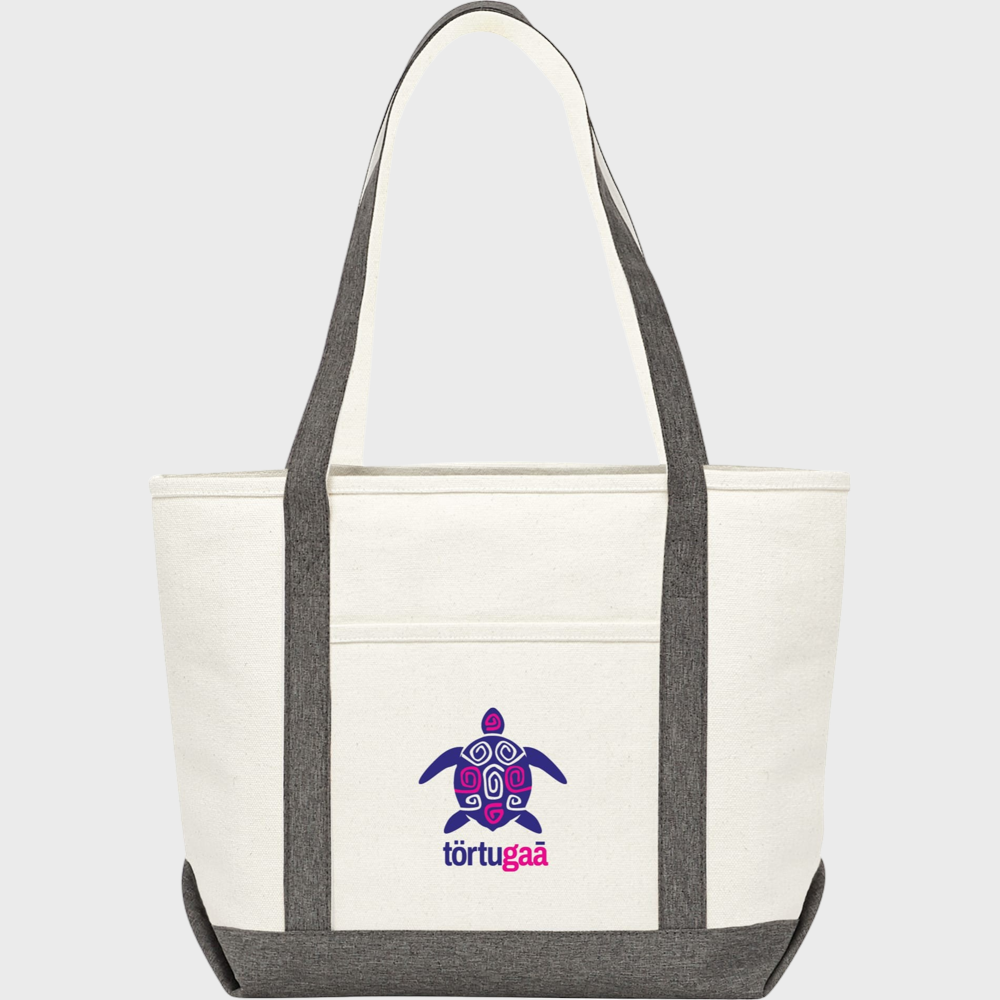 Baltic 18oz Cotton Canvas Boat Tote - baltic18ozcottoncanvasboattote_1