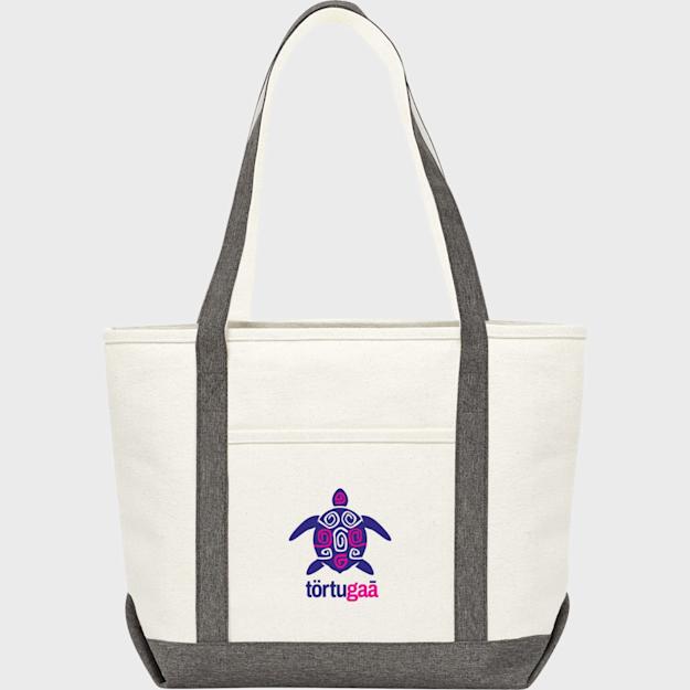 Baltic 18oz Cotton Canvas Boat Tote - baltic18ozcottoncanvasboattote_1