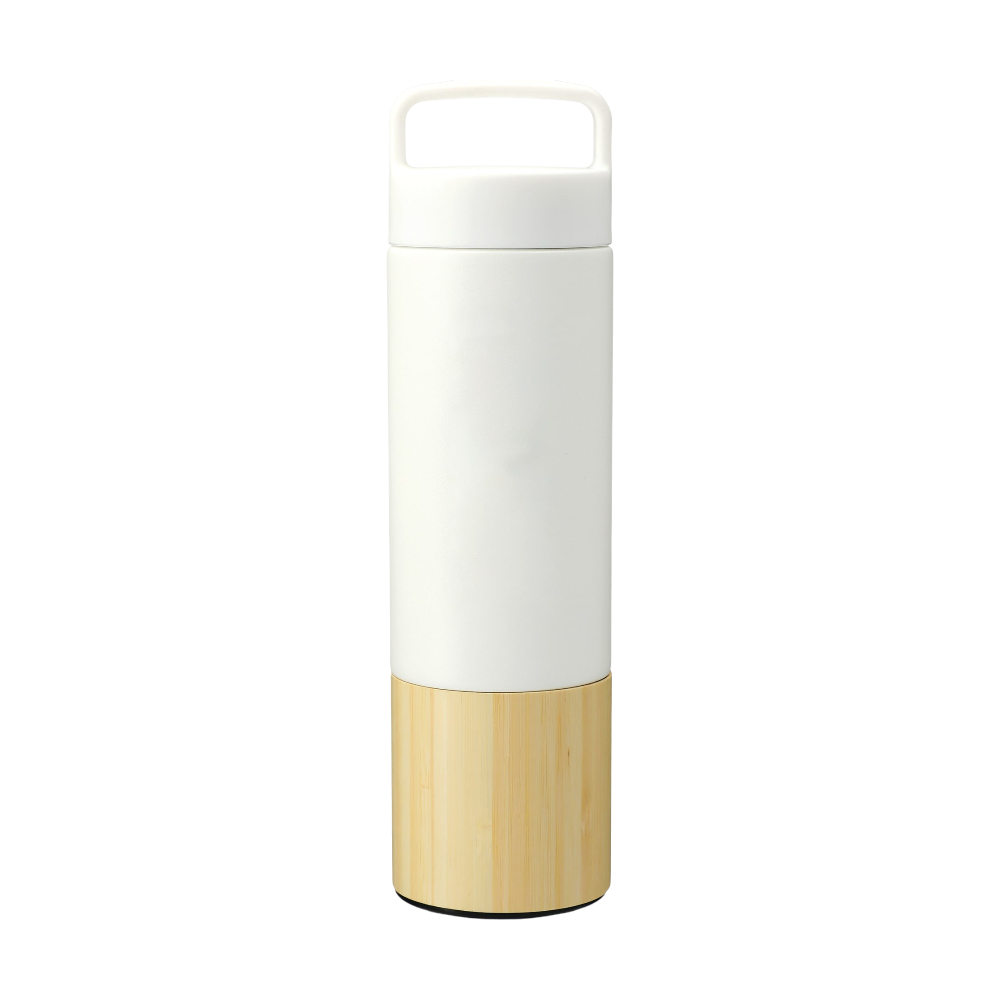 ICON - wellytavelercoppervacuumbottle18oz white
