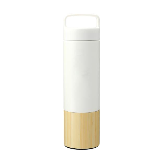 ICON - wellytavelercoppervacuumbottle18oz white