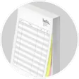 100 pagine per blocco