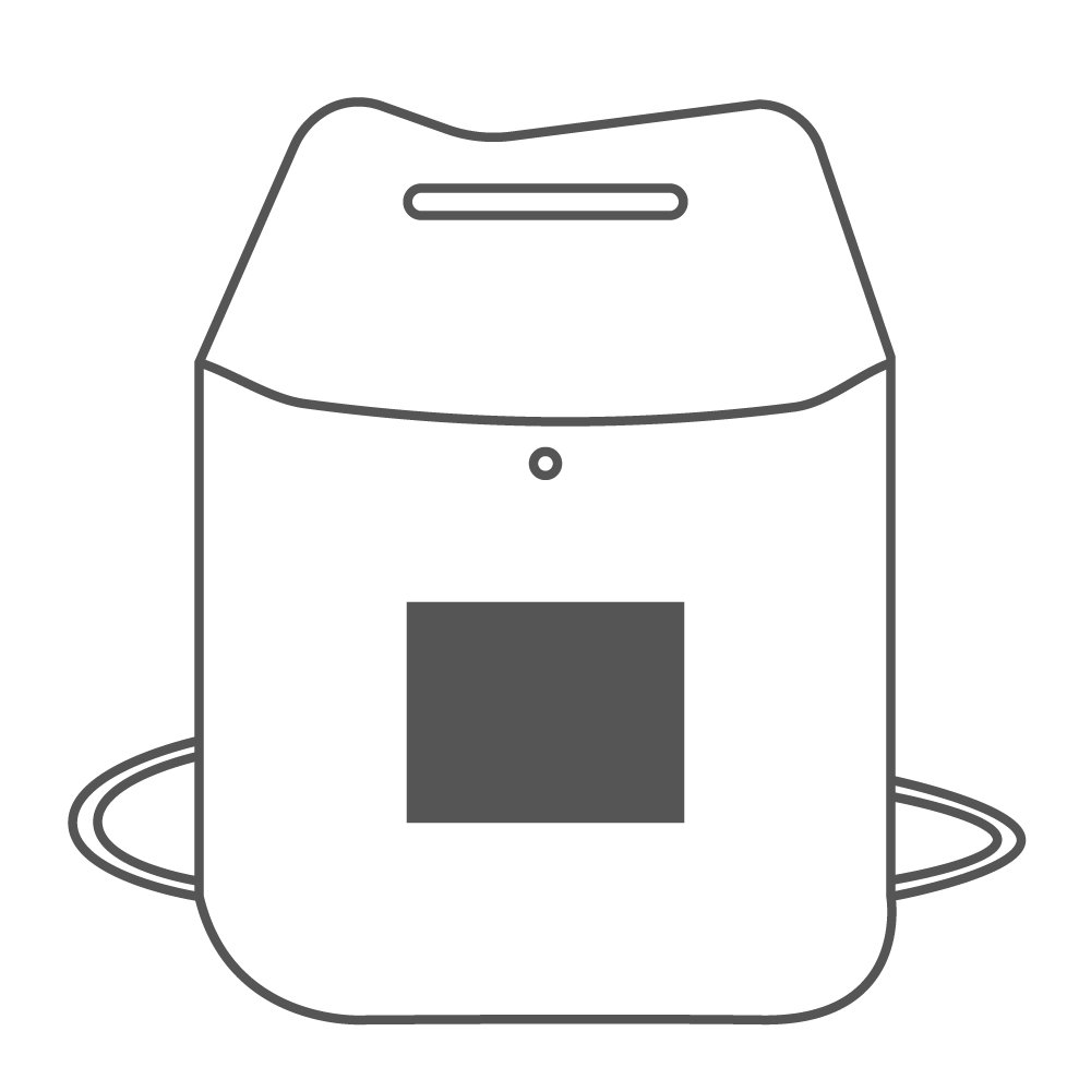 ICON fieldco16ozcottoncanvasconvertibletoteFRONT