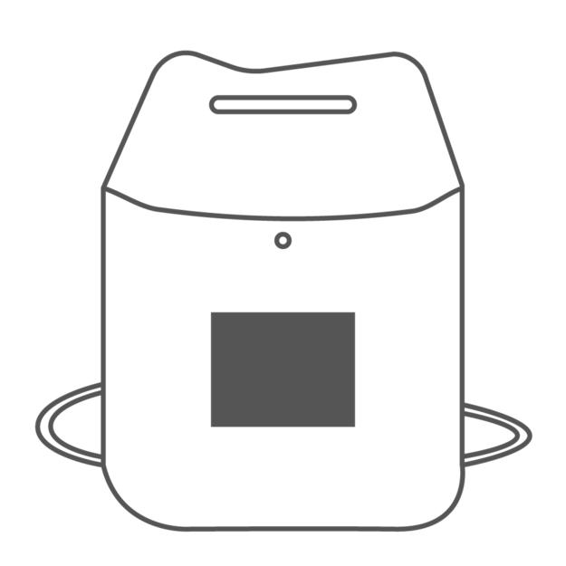 ICON fieldco16ozcottoncanvasconvertibletoteFRONT
