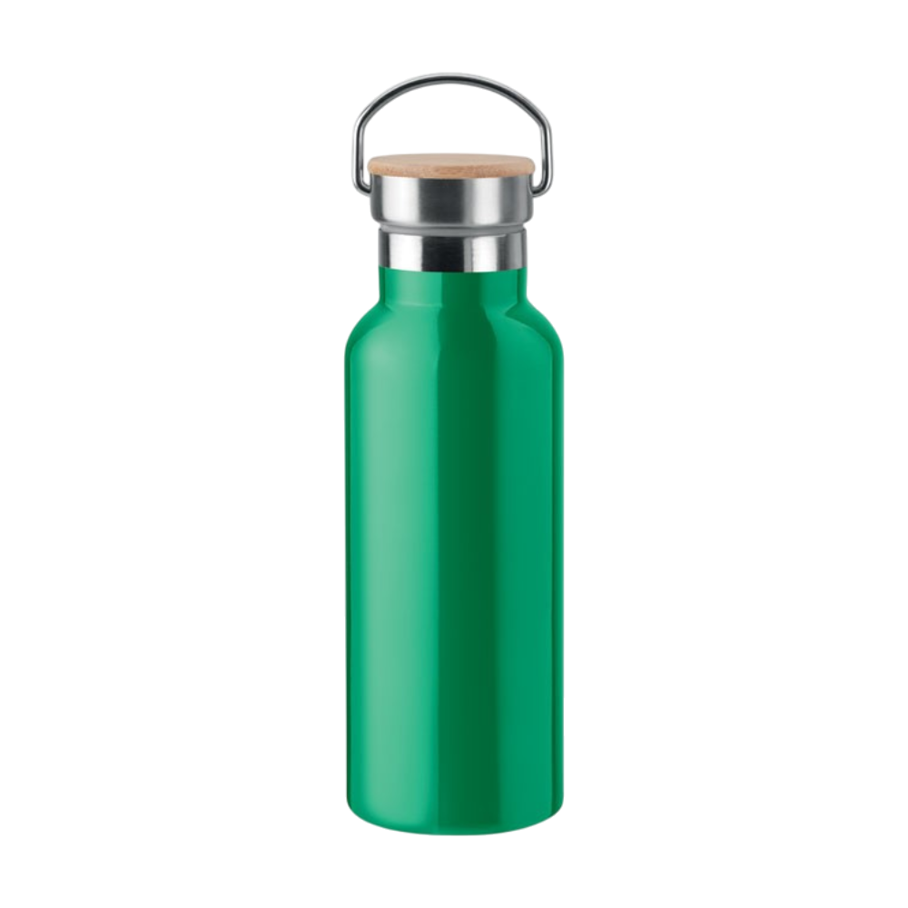 ICON - helsinkidoublewallflask500ml green