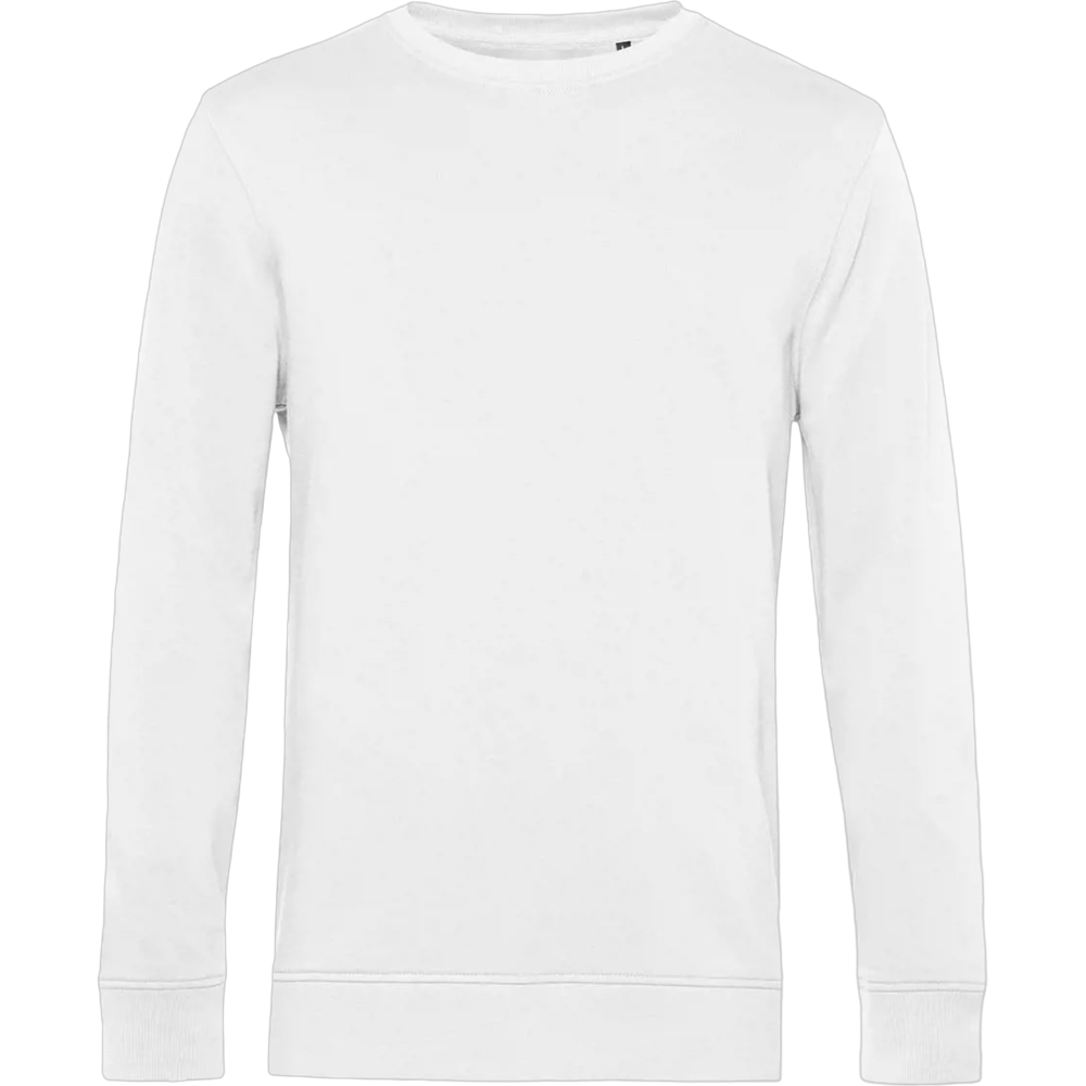 B&C Crewneck ICON white