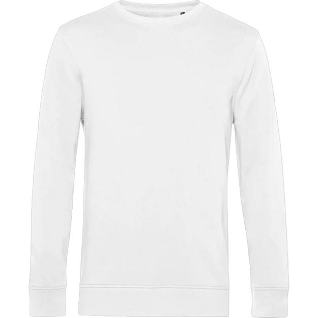 B&C Crewneck ICON white