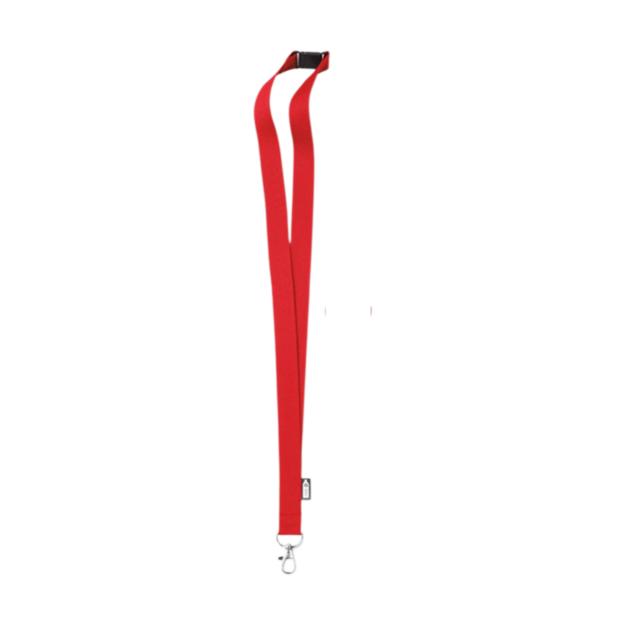 ICON - lanyrpetlanyardinrpet20mm red