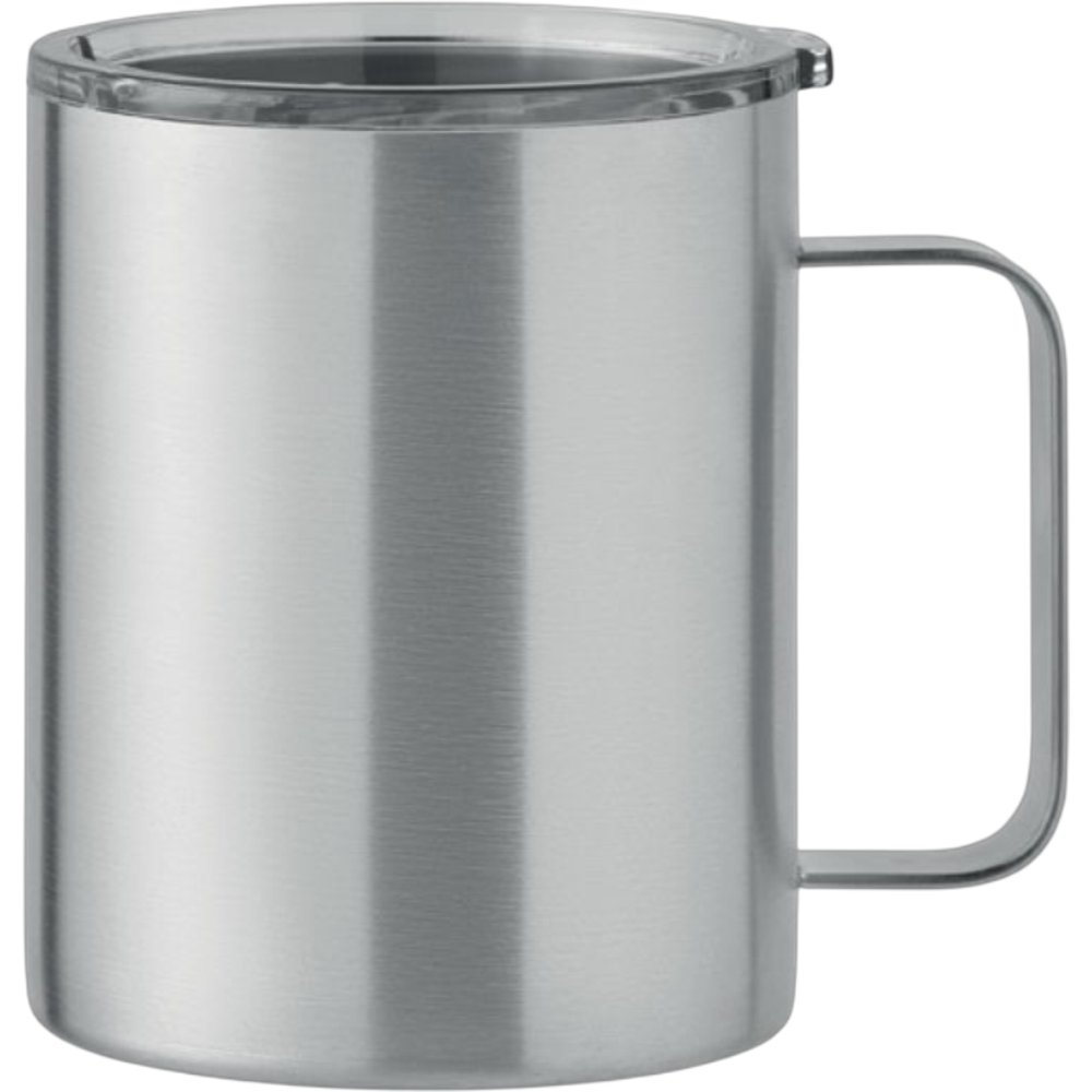 ICON - inaridoublewallmug300ml matt_silver