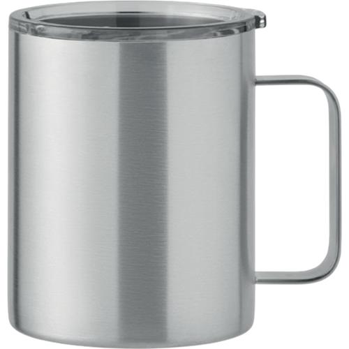 ICON - inaridoublewallmug300ml matt_silver