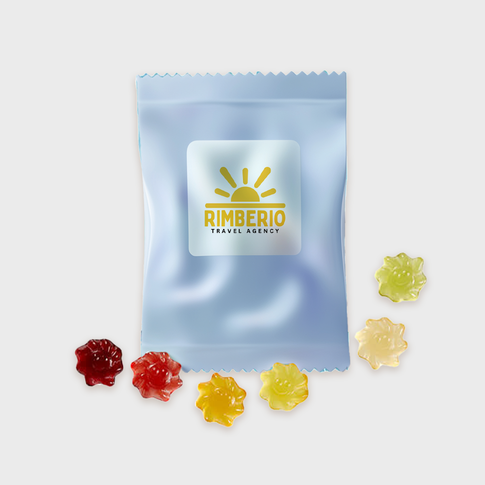 Bonbons gélifiés soleil