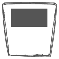 30 x 15 mm - Sul piatto