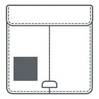 70x70 mm - Front