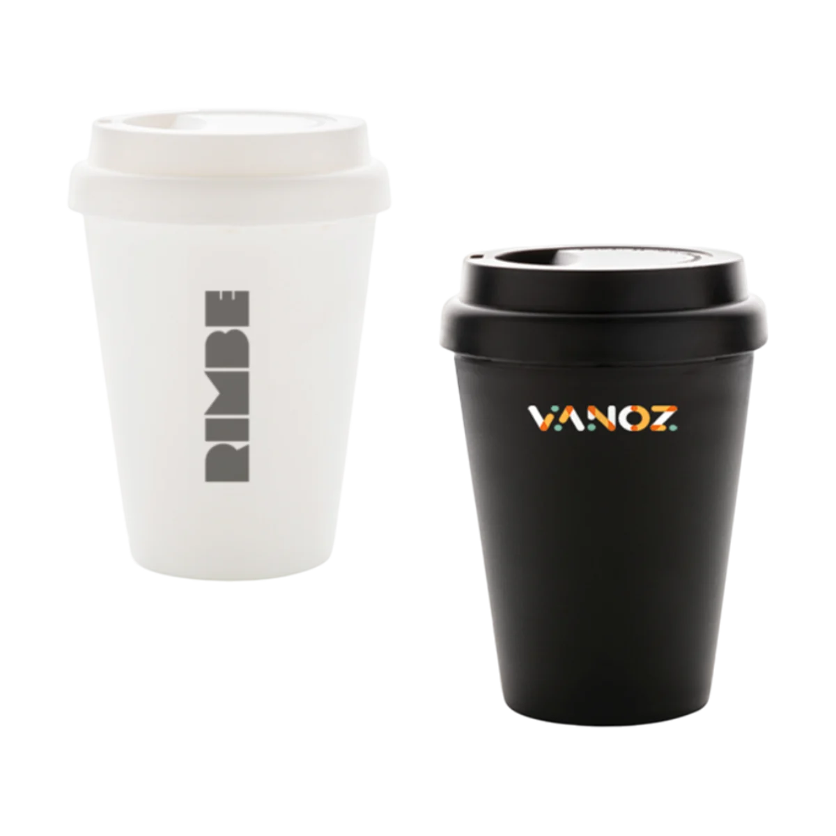 Image principale de Mug en PP recyclable à double paroi | 300 ml