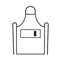 60 x 130 mm - Poche gauche