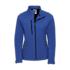 russellladiessoftshelljacket azure blue