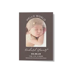 Birth Announcement Cards
